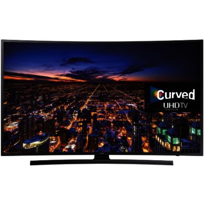 Samsung UE40JU6500 Black 40inch 4K Ultra HD TV  Curved  Smart  LED  Freeview HD  4x HDMI and 3x USB Ports